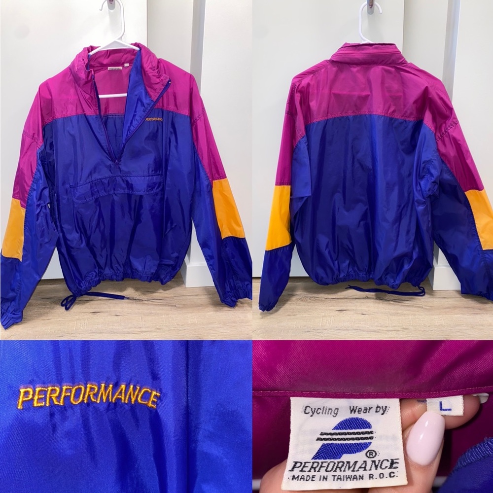 Vintage Performance Windbreaker
